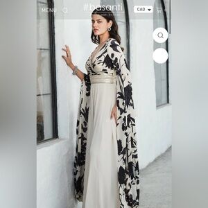 New Basanti Beautiful Jumpsuit Sz Large